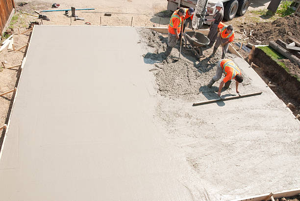 Best Commercial Concrete Contractor  in Seven Points, TX